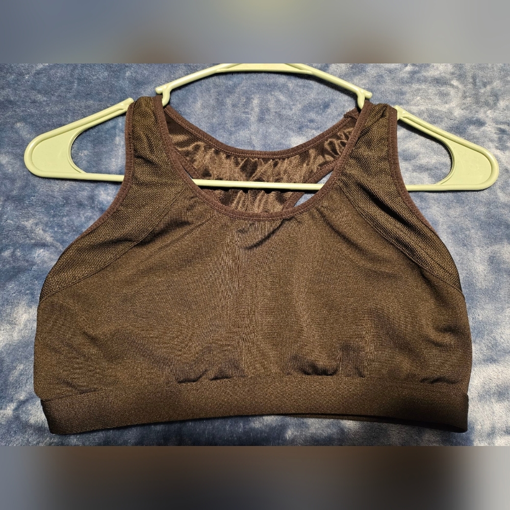 Moving comfort bra